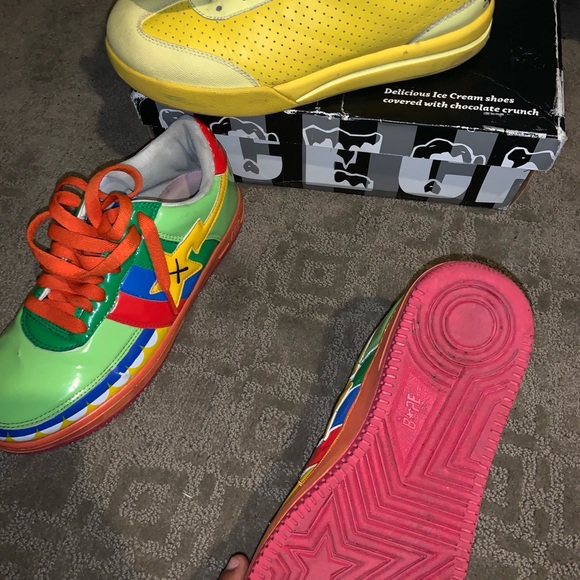 BAPESTA KAWSTA BBC ICE - Picture 6 of 7